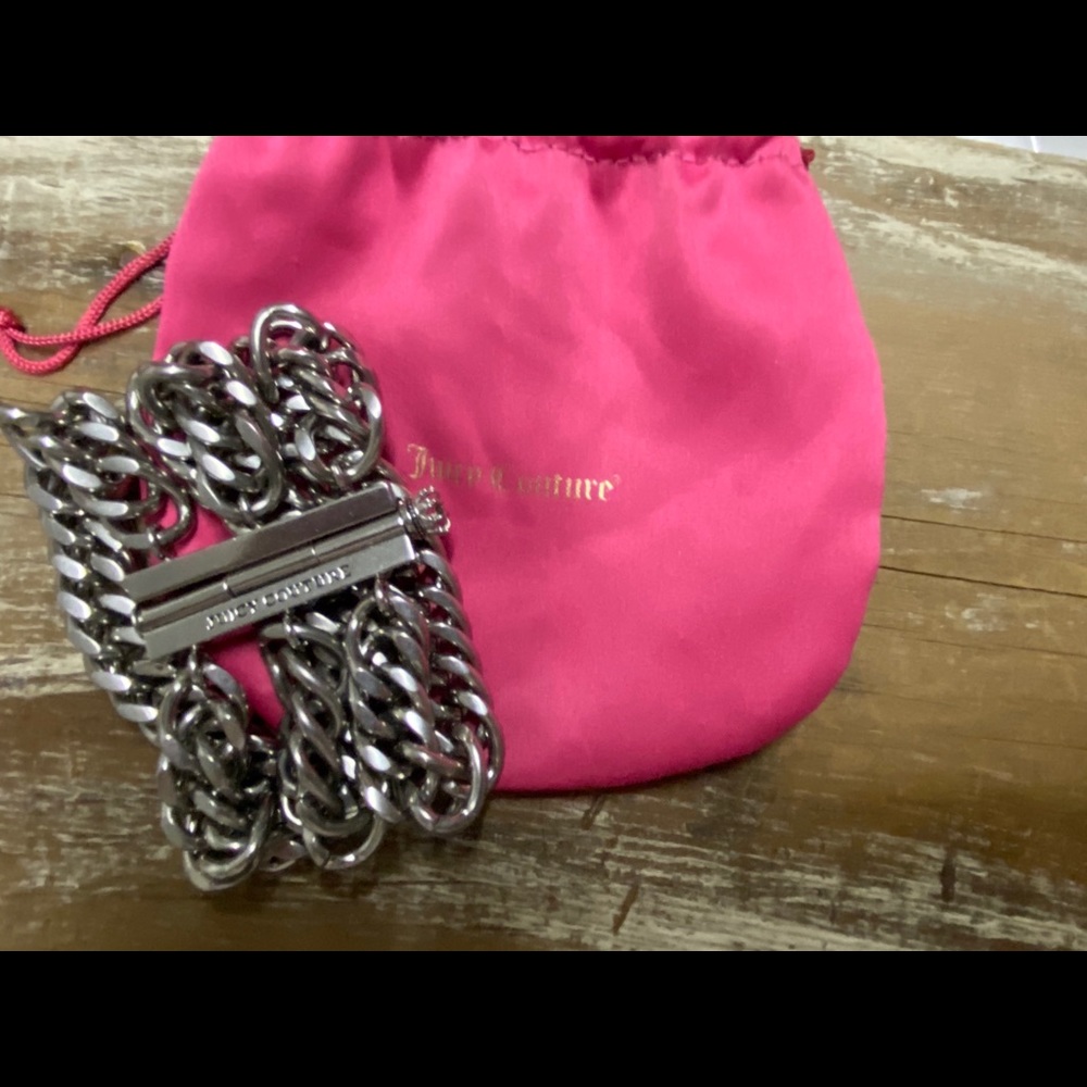 Juicy Couture Triple-Chain Bracelet